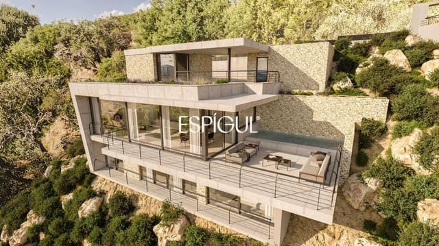 4 slaapkamer Villa te koop in Platja d'Aro, Castell-Platja d'Aro met zwembad garage - € 2.500.000 (Ref: 10016116)
