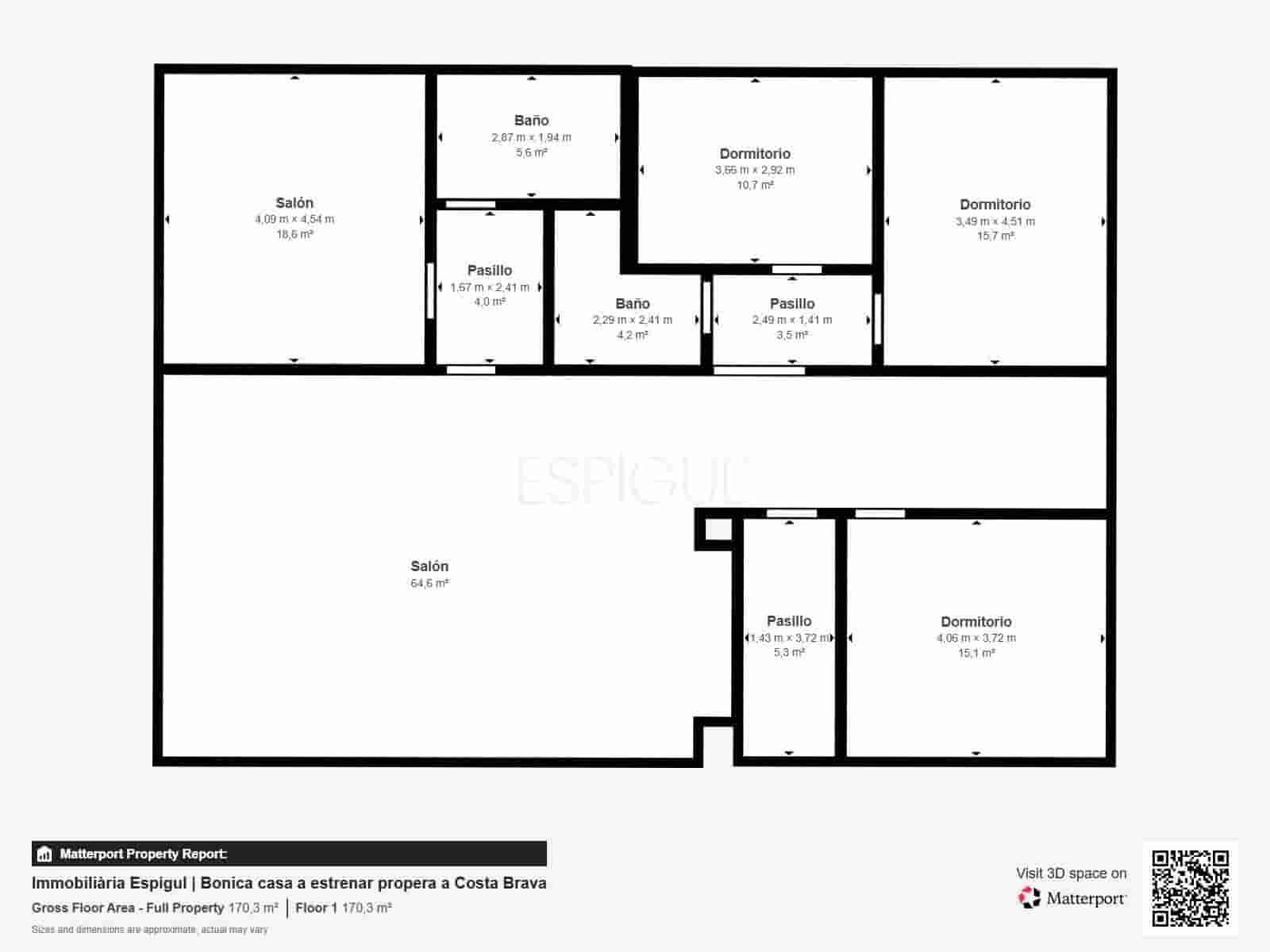 4 soveværelse Villa til salg i Llagostera med swimmingpool garage - € 435.000 (Ref: 10016120)