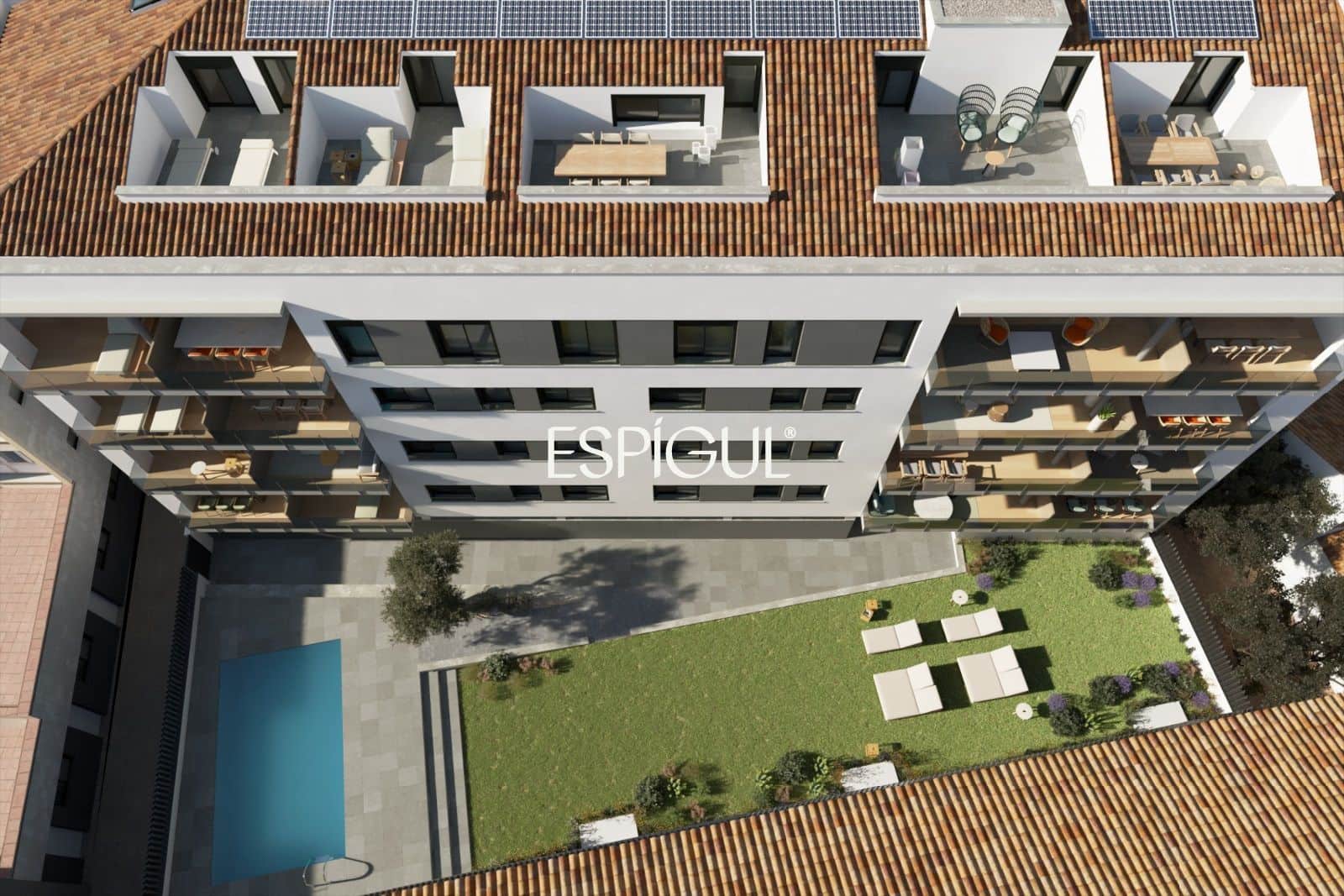 3 quarto Apartamento para venda em Sant Antoni de Calonge com piscina garagem - 420 000 € (Ref: 10016121)