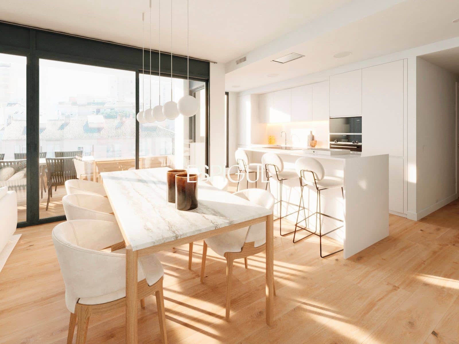3 quarto Apartamento para venda em Sant Antoni de Calonge com piscina garagem - 420 000 € (Ref: 10016121)