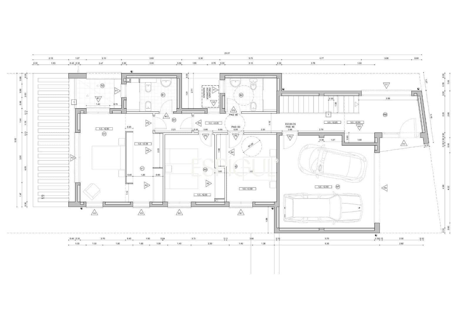4 quarto Moradia para venda em Calonge i Sant Antoni com piscina garagem - 1 100 000 € (Ref: 10021517)