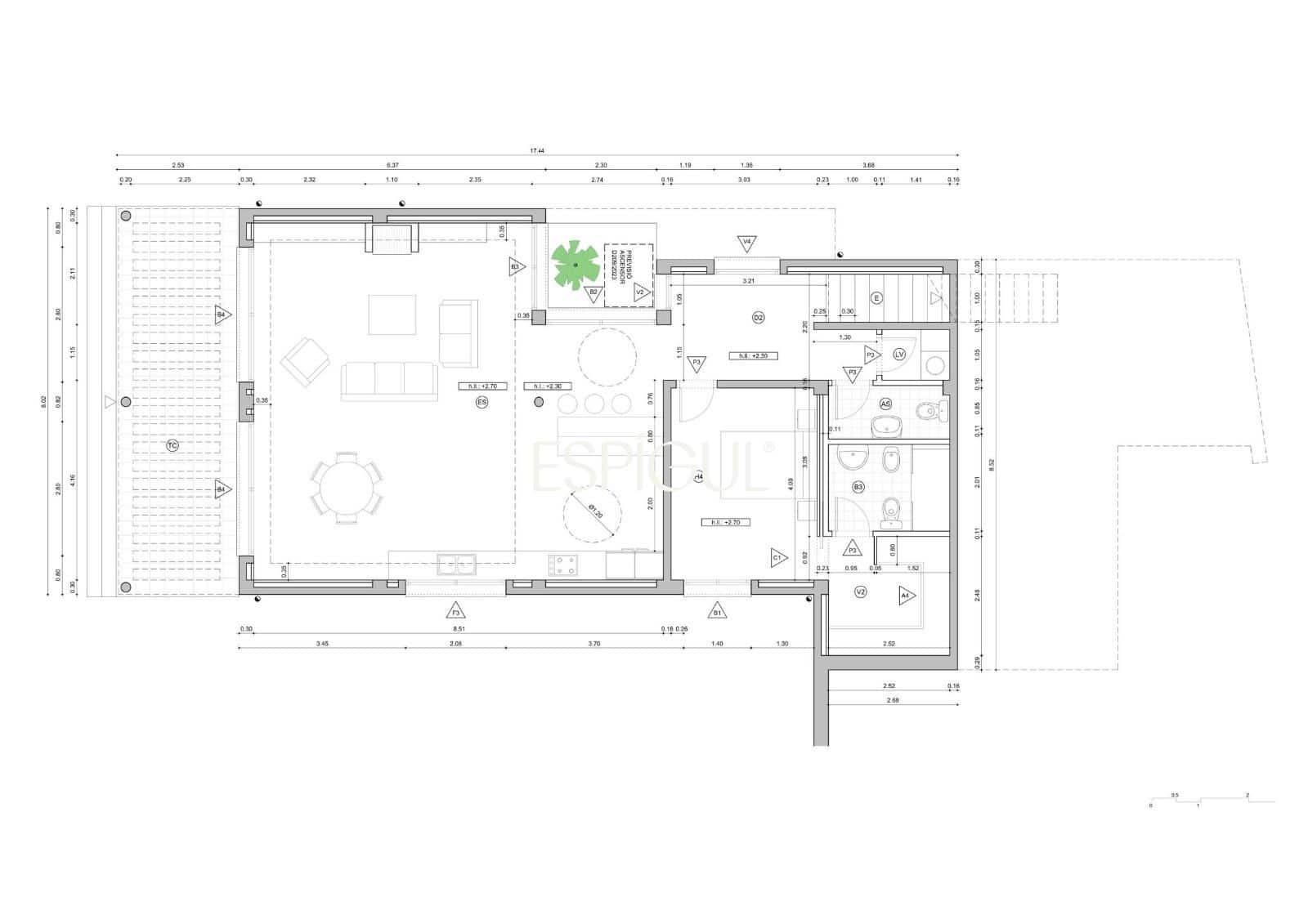 4 quarto Moradia para venda em Calonge i Sant Antoni com piscina garagem - 1 100 000 € (Ref: 10021517)