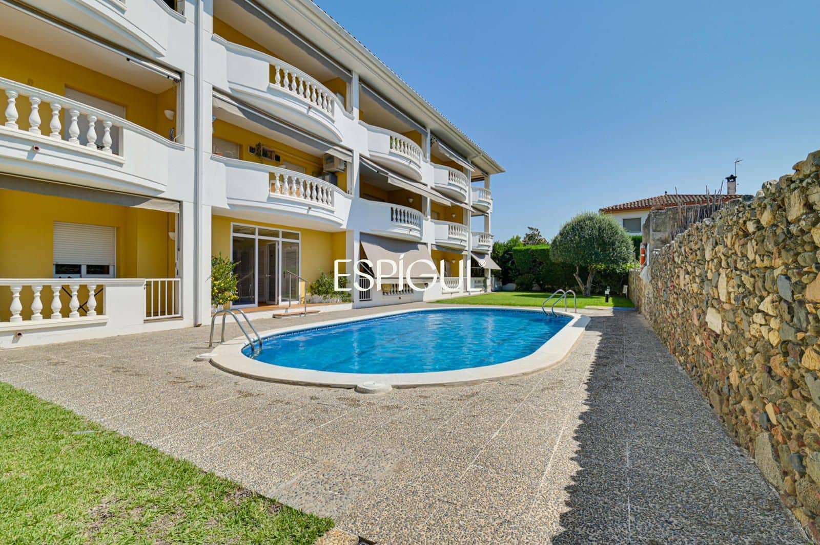 1 soveværelse Lejlighed til salg i Calonge i Sant Antoni med swimmingpool garage - € 235.000 (Ref: 10031260)