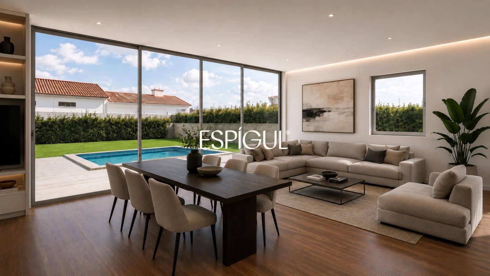 4 sypialnia Willa na sprzedaż w Sant Antoni de Calonge z basenem garażem - 875 000 € (Ref: 10041503)