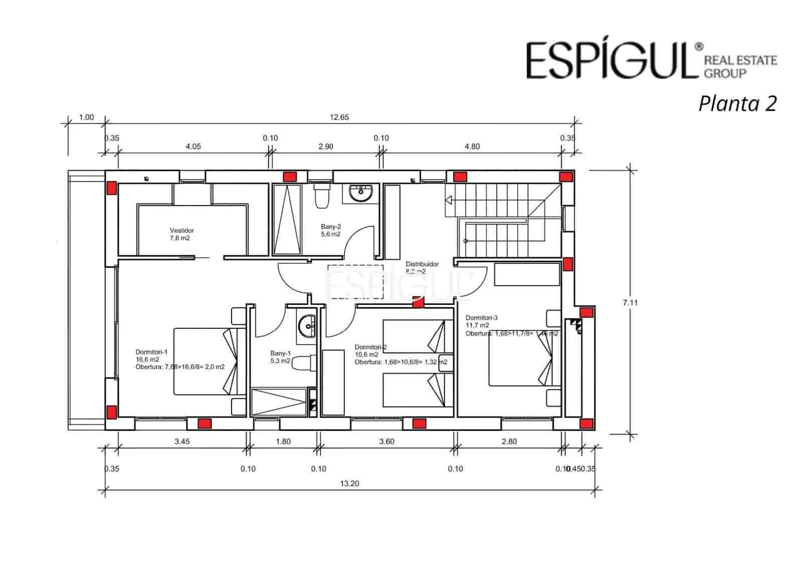 4 sypialnia Willa na sprzedaż w Sant Antoni de Calonge z basenem garażem - 875 000 € (Ref: 10041503)