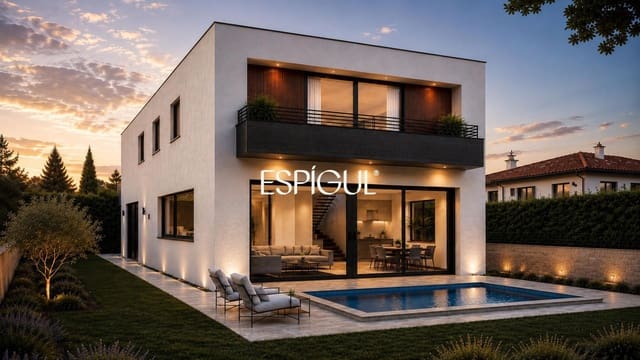 4 makuuhuone Huvila myytävänä paikassa Sant Antoni de Calonge, Calonge i Sant Antoni mukana uima-altaan 
autotalli - 875 000 € (Ref: 10041503)