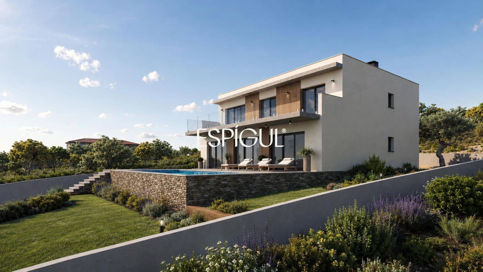 4 camera da letto Villa in vendita in Santa Cristina d'Aro con piscina garage - 1.550.000 € (Rif: 10045765)