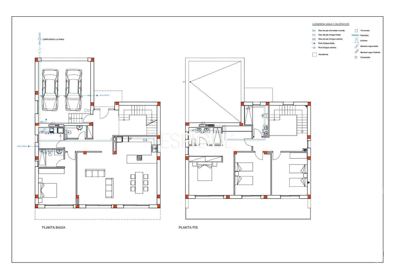 4 camera da letto Villa in vendita in Santa Cristina d'Aro con piscina garage - 1.550.000 € (Rif: 10045765)