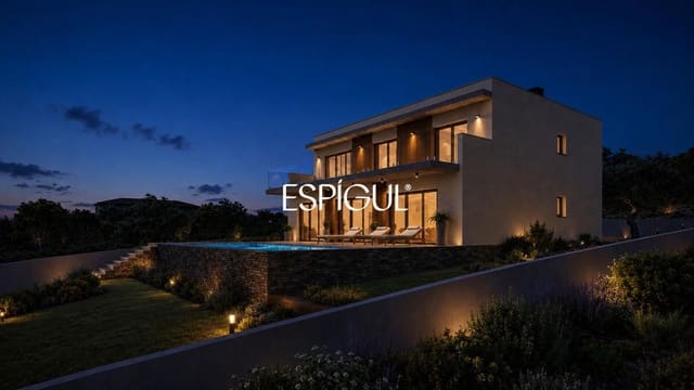 4 camera da letto Villa in vendita in Santa Cristina d'Aro con piscina garage - 1.550.000 € (Rif: 10045765)