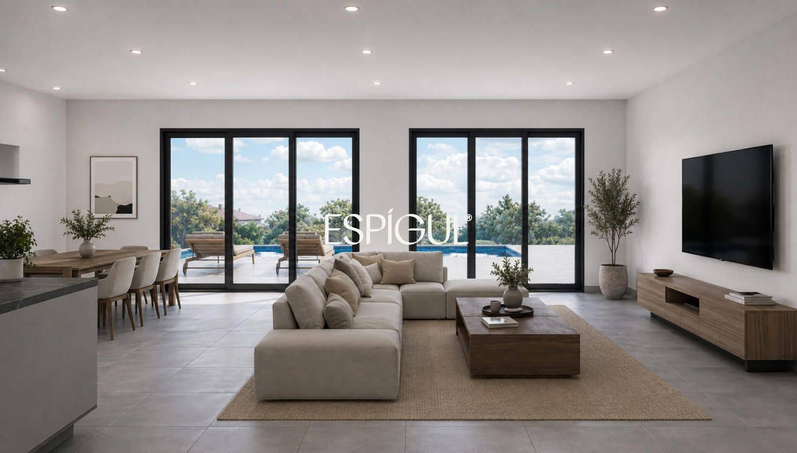 4 camera da letto Villa in vendita in Santa Cristina d'Aro con piscina garage - 1.550.000 € (Rif: 10045765)
