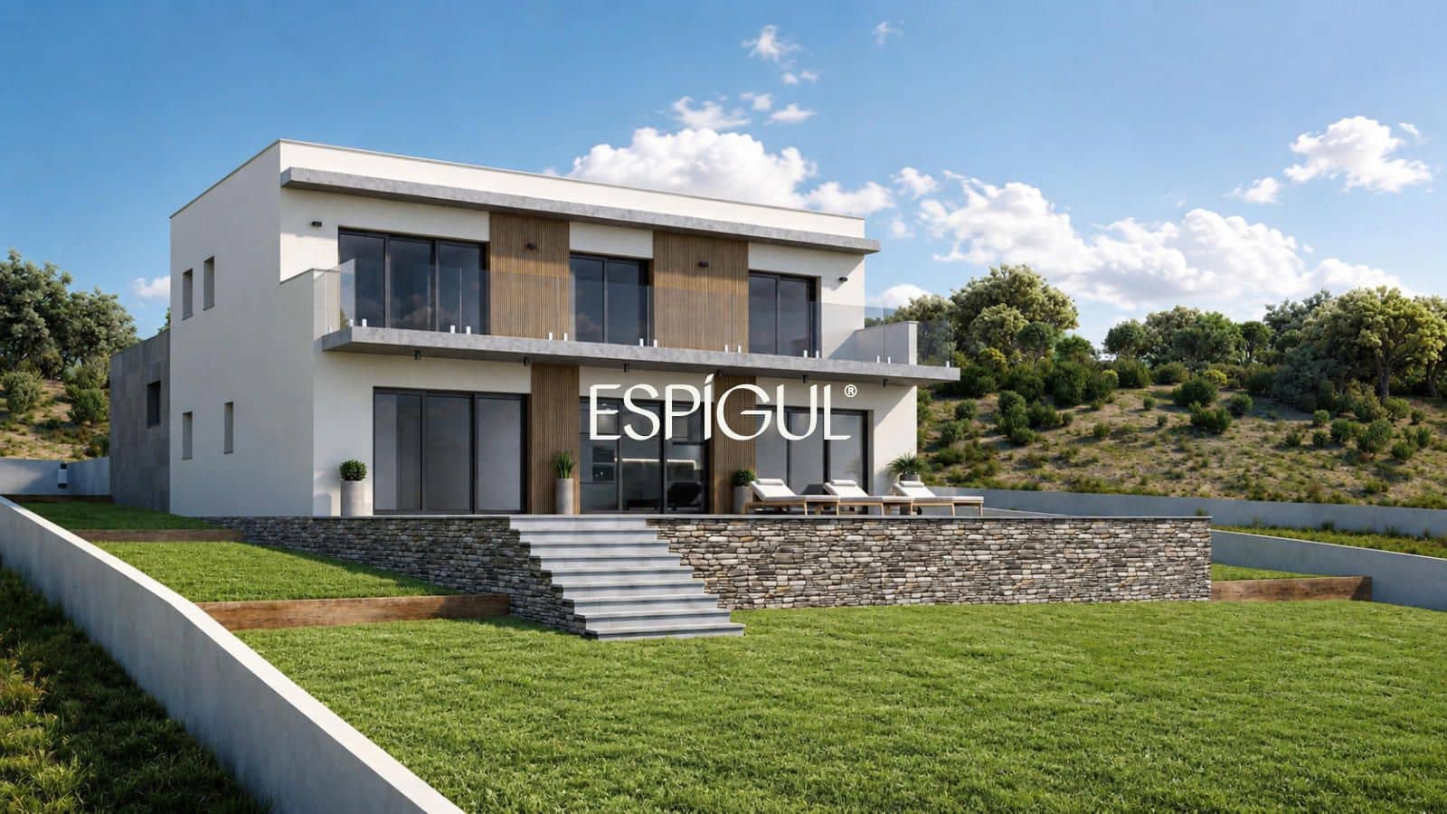 4 camera da letto Villa in vendita in Santa Cristina d'Aro con piscina garage - 1.550.000 € (Rif: 10045765)