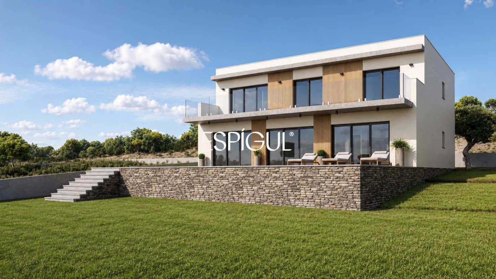 4 camera da letto Villa in vendita in Santa Cristina d'Aro con piscina garage - 1.550.000 € (Rif: 10045765)