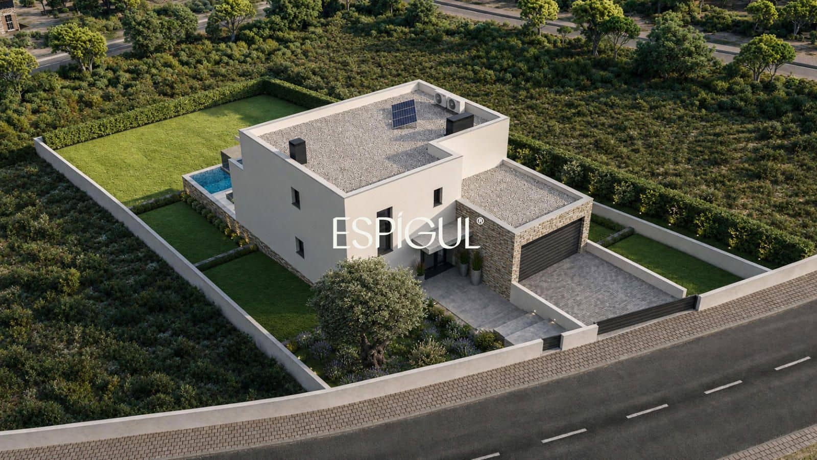 4 camera da letto Villa in vendita in Santa Cristina d'Aro con piscina garage - 1.550.000 € (Rif: 10045765)
