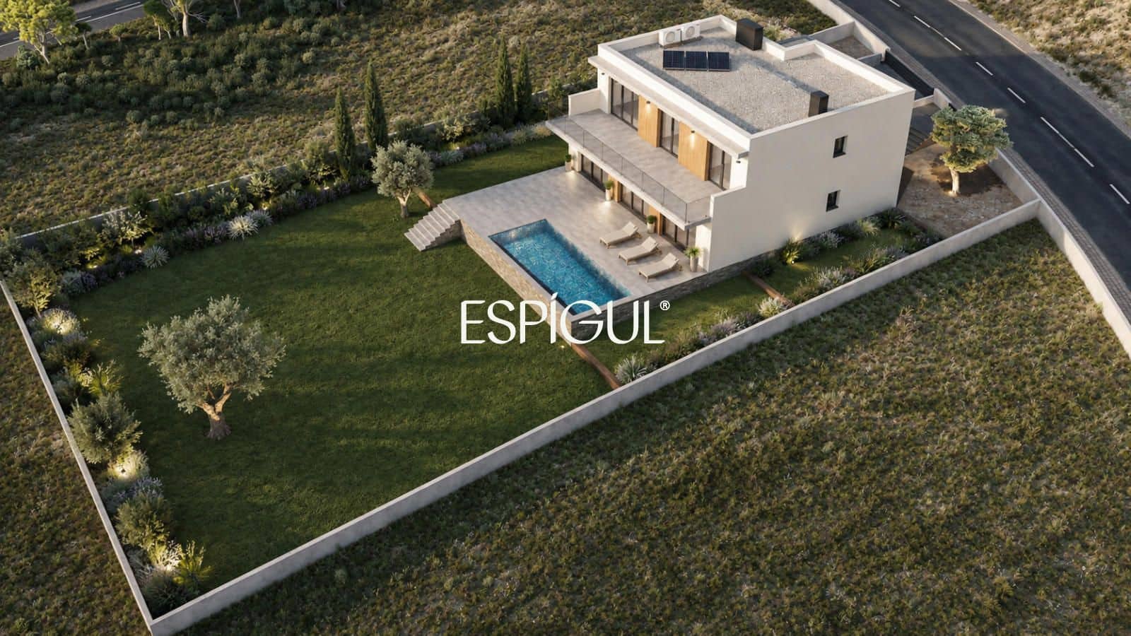 4 camera da letto Villa in vendita in Santa Cristina d'Aro con piscina garage - 1.550.000 € (Rif: 10045765)