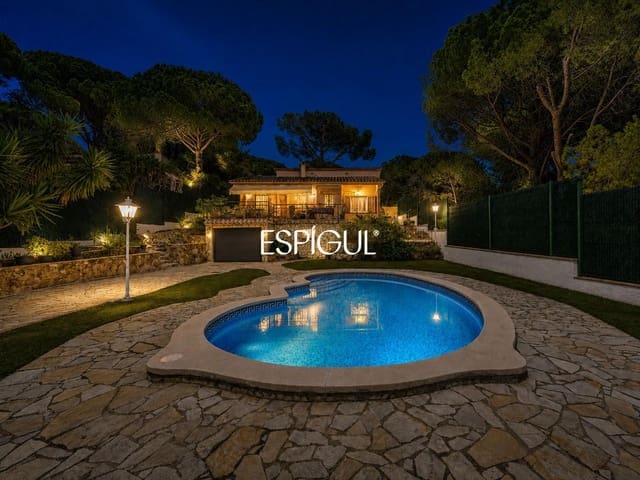 3 Zimmer Villa zu verkaufen in Calonge i Sant Antoni mit Pool Garage - 470.000 € (Ref: 10045766)