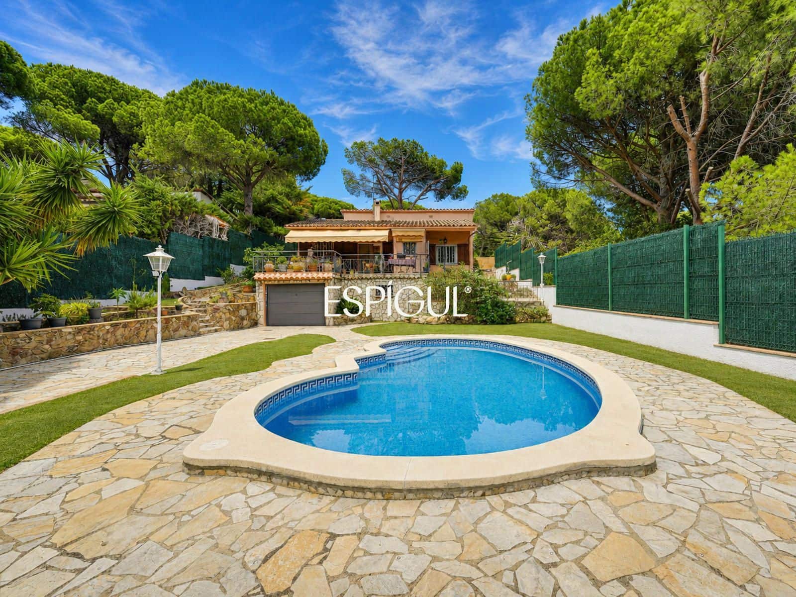 3 Zimmer Villa zu verkaufen in Calonge i Sant Antoni mit Pool Garage - 470.000 € (Ref: 10045766)