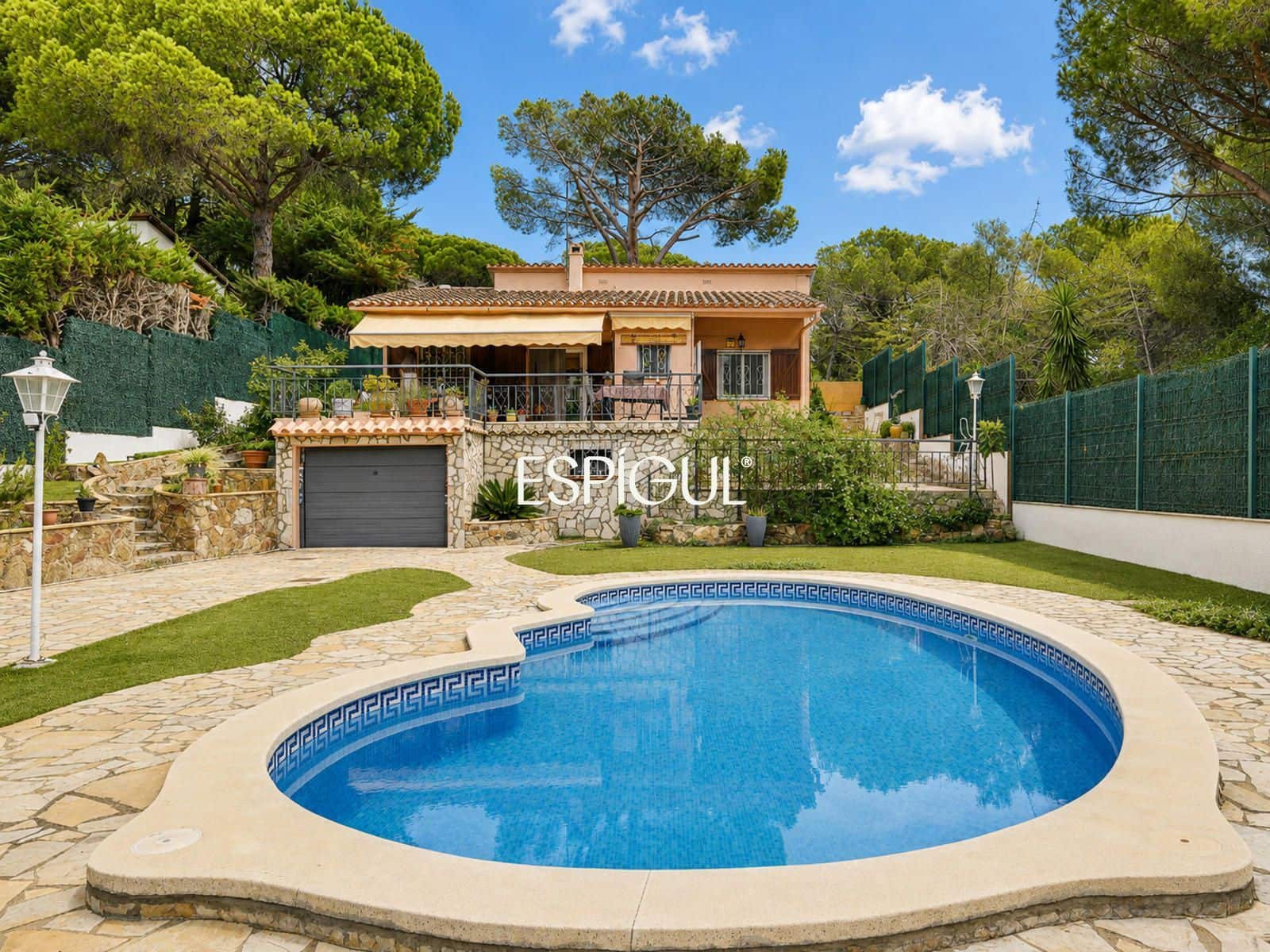 3 Zimmer Villa zu verkaufen in Calonge i Sant Antoni mit Pool Garage - 470.000 € (Ref: 10045766)