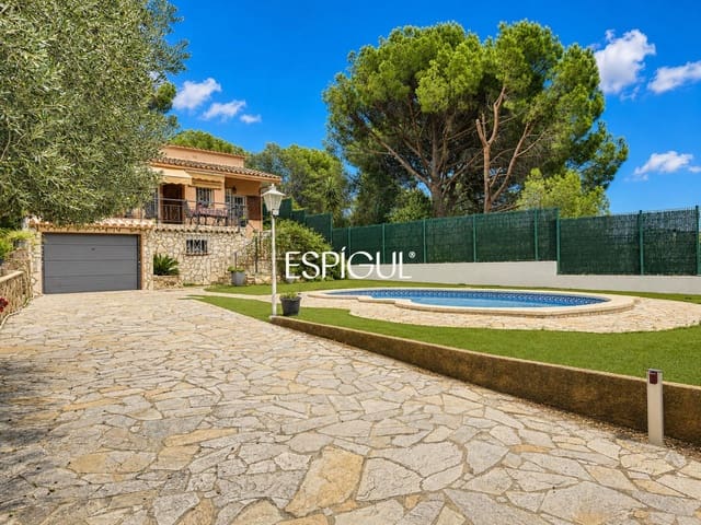 3 Zimmer Villa zu verkaufen in Calonge i Sant Antoni mit Pool Garage - 470.000 € (Ref: 10045766)