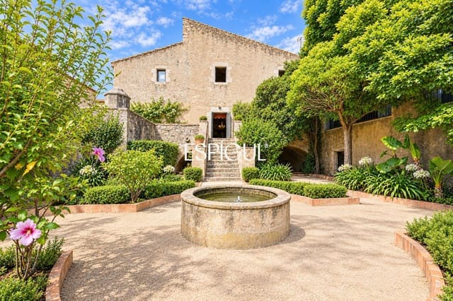 12 slaapkamer Villa te koop in Torroella de Montgrí met garage - € 2.650.000 (Ref: 10070206)