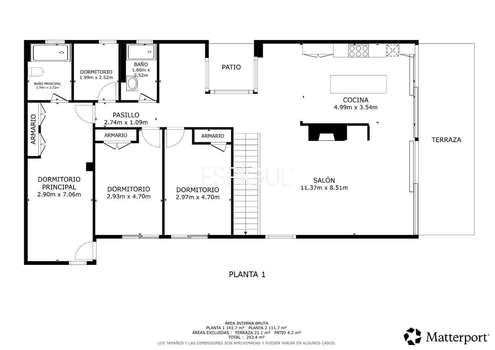 4 sovrum Villa till salu i Calonge i Sant Antoni med pool garage - 830 000 € (Ref: 10077378)