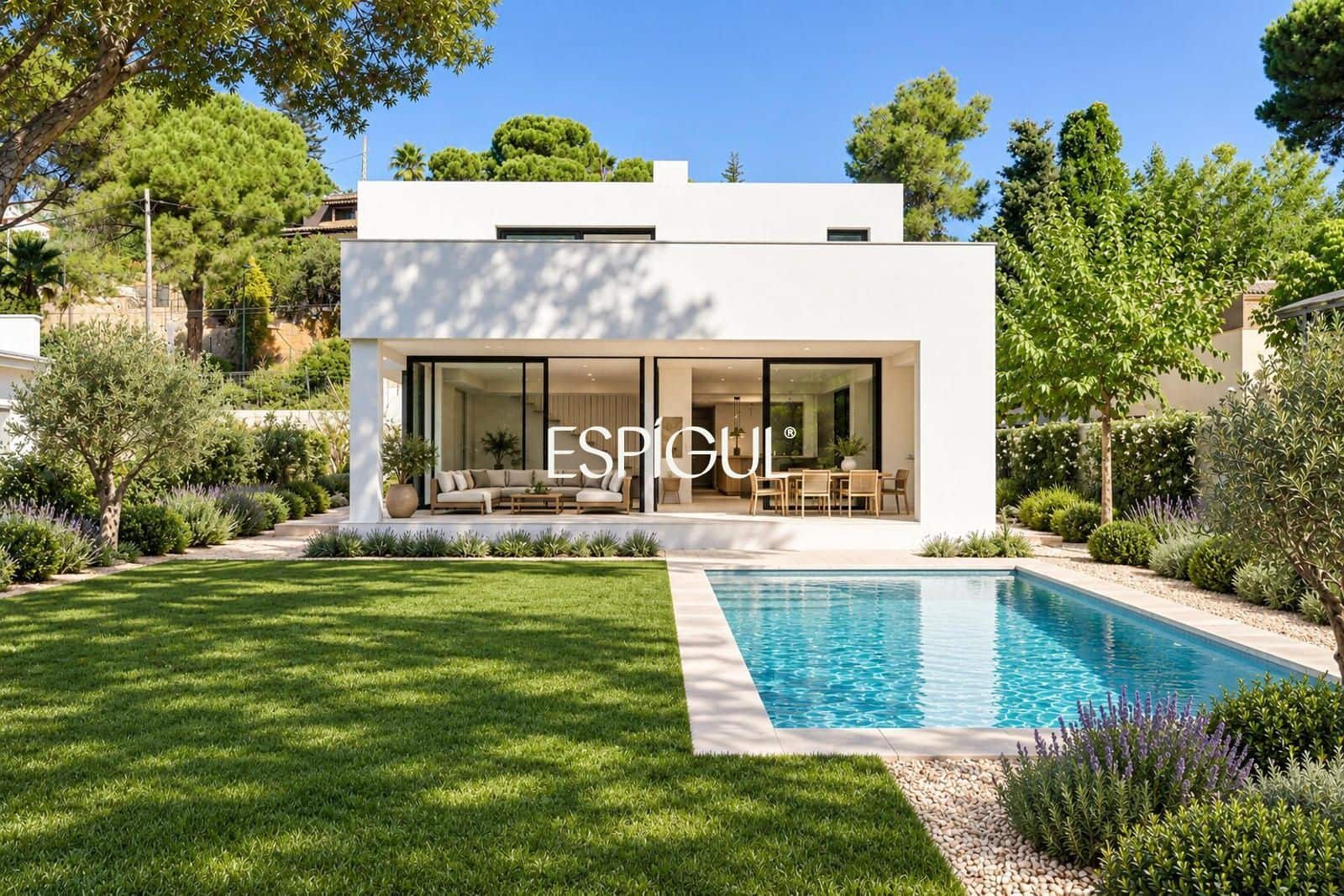 4 sovrum Villa till salu i Calonge i Sant Antoni med pool garage - 830 000 € (Ref: 10077378)