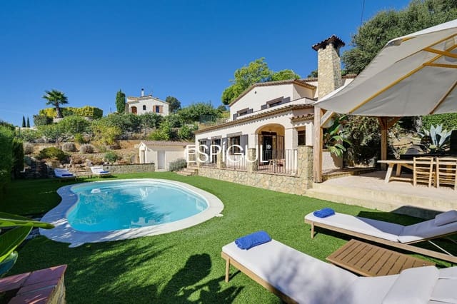 4 slaapkamer Villa te koop in Calonge i Sant Antoni met zwembad garage - € 695.000 (Ref: 10085038)