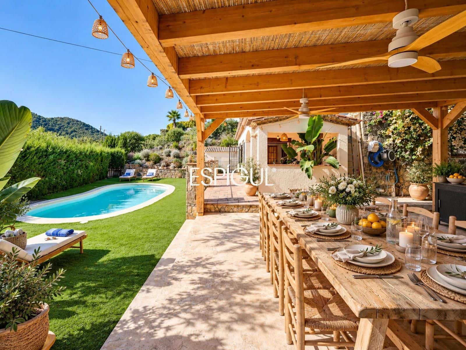 4 slaapkamer Villa te koop in Calonge i Sant Antoni met zwembad garage - € 695.000 (Ref: 10085038)