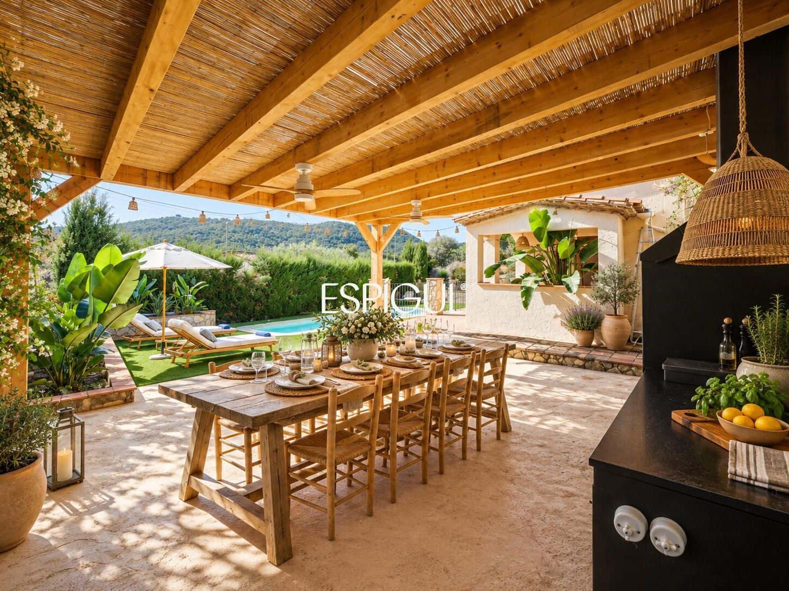 4 slaapkamer Villa te koop in Calonge i Sant Antoni met zwembad garage - € 695.000 (Ref: 10085038)