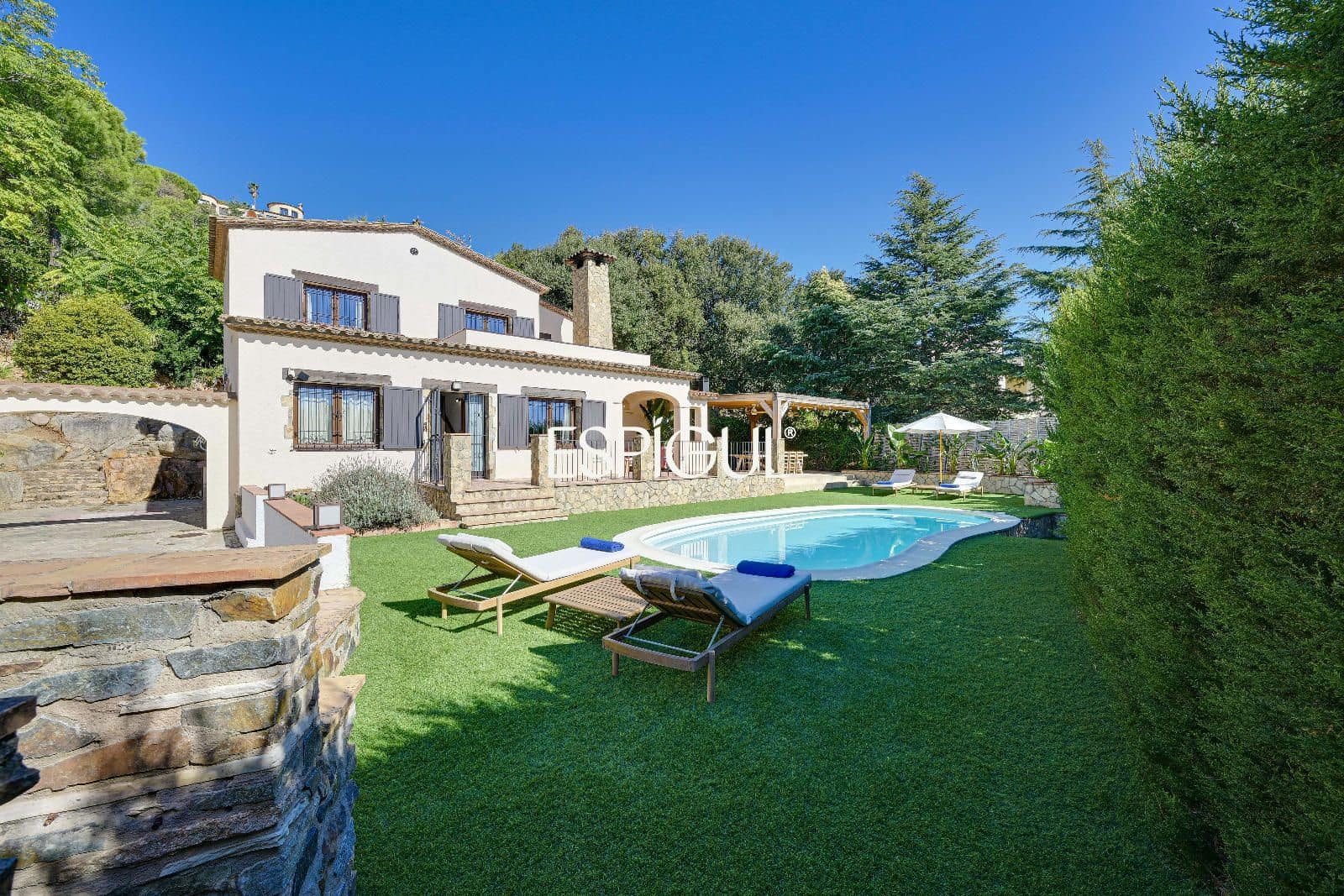 4 slaapkamer Villa te koop in Calonge i Sant Antoni met zwembad garage - € 695.000 (Ref: 10085038)