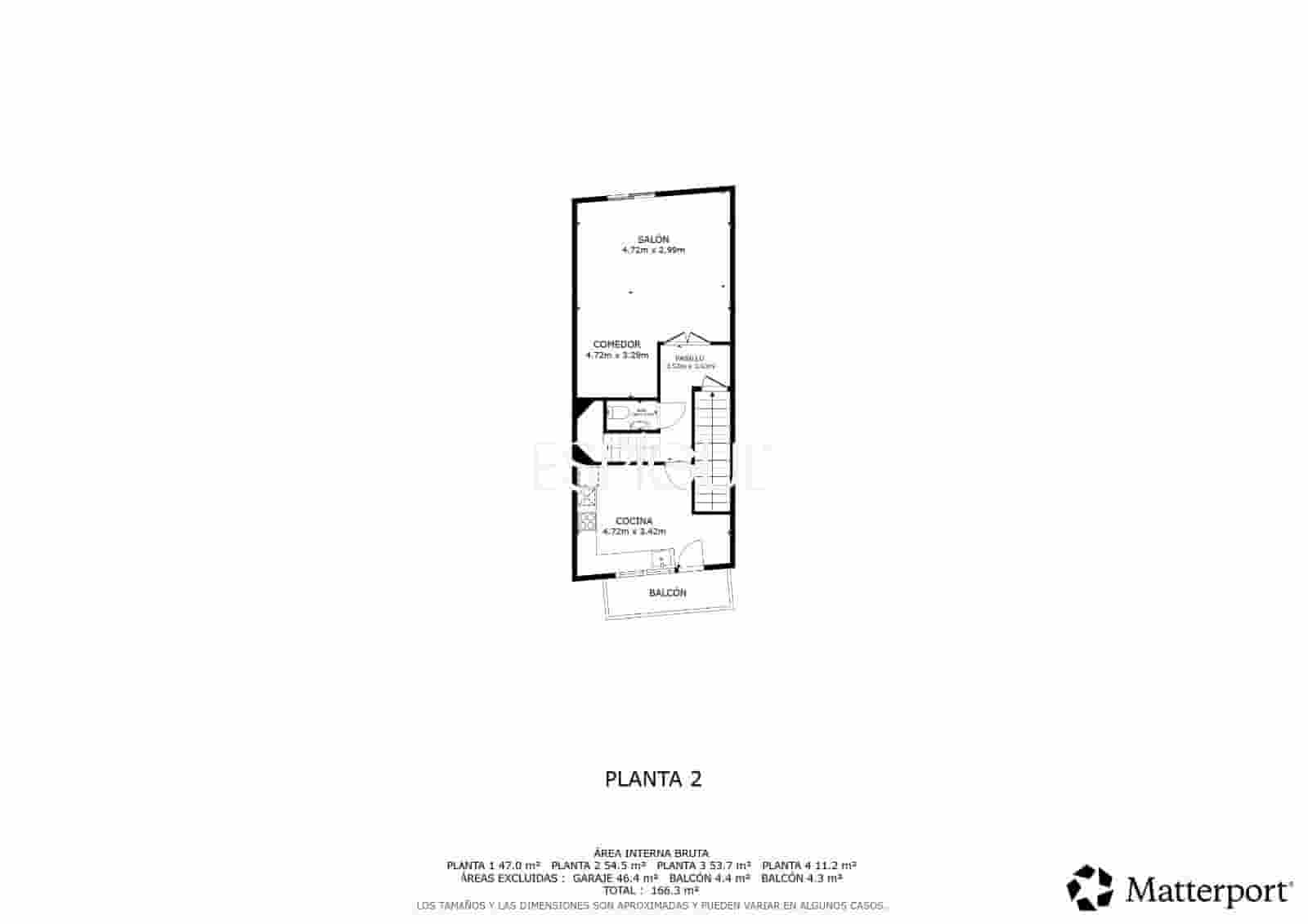 3 soveværelse Byhus til salg i La Bisbal d'Emporda med garage - € 330.000 (Ref: 10108698)