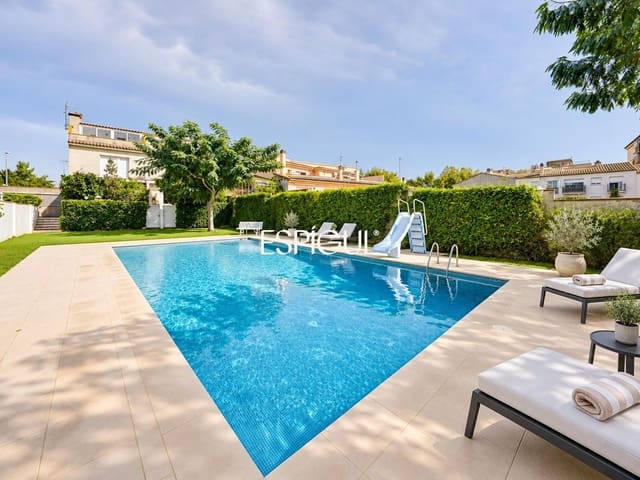 5 sypialnia Dom na sprzedaż w Palafrugell z basenem garażem - 499 000 € (Ref: 10158703)