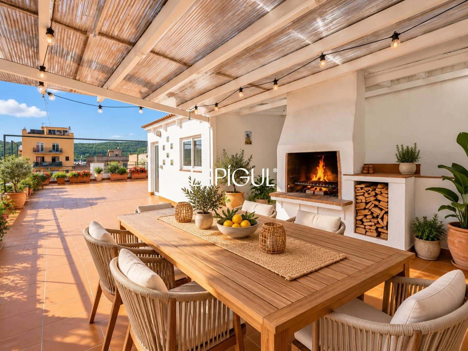 4 soveværelse Byhus til salg i Sant Feliu de Guixols med garage - € 450.000 (Ref: 10170445)