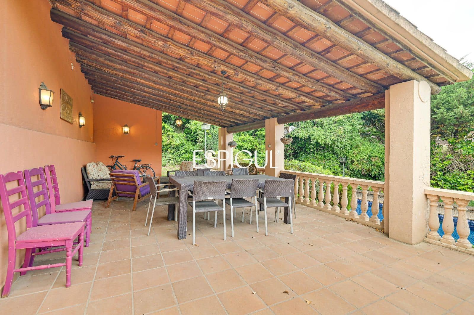 5 bedroom Villa for sale in Bellaterra with pool garage - € 1,050,000 (Ref: 10016123)