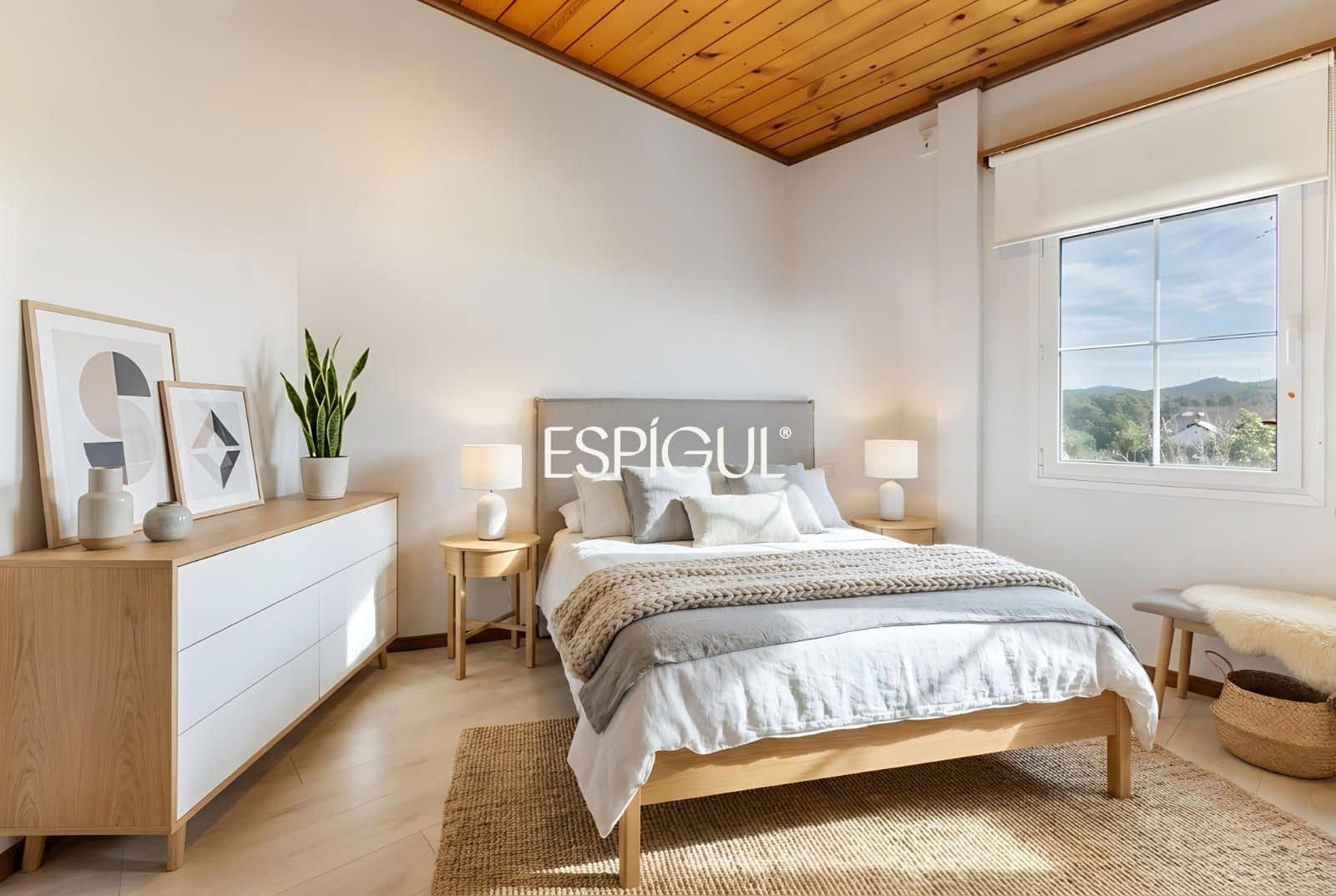 4 sypialnia Dom na sprzedaż w Sant Cugat del Valles z basenem garażem - 1 195 000 € (Ref: 10016124)
