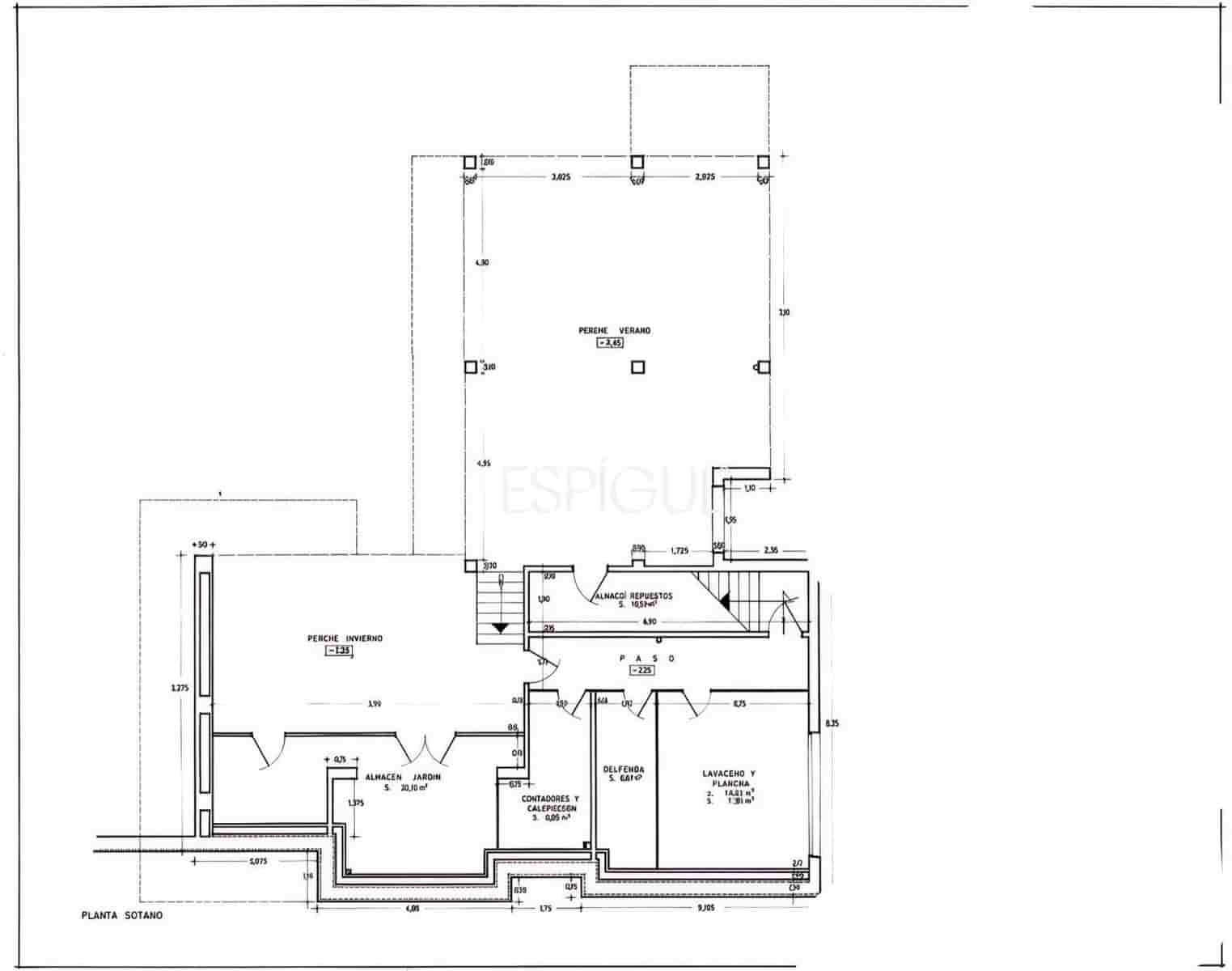 4 bedroom Villa for sale in Bellaterra with garage - € 1,050,000 (Ref: 10016125)