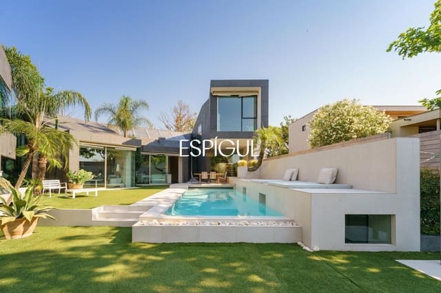 4 Zimmer Villa zu verkaufen in Sant Cugat del Vallès mit Pool Garage - 2.575.000 € (Ref: 10016126)