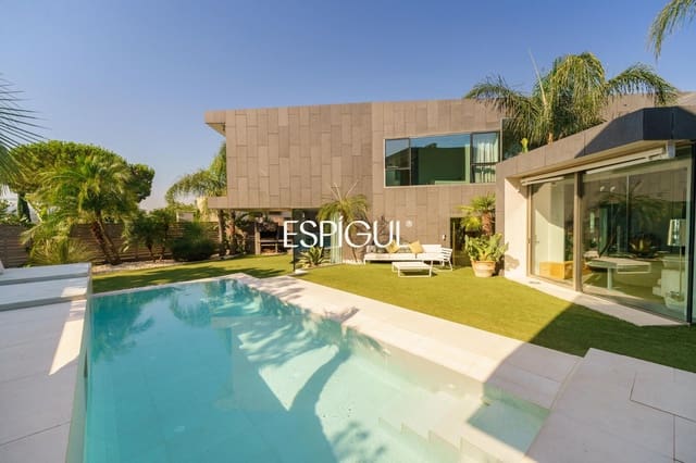 4 Zimmer Villa zu verkaufen in Sant Cugat del Vallès mit Pool Garage - 2.575.000 € (Ref: 10016126)