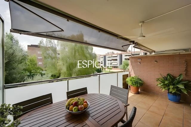 4 sypialnia Mieszkanie na sprzedaż w Sant Cugat del Vallès z basenem garażem - 998 000 € (Ref: 10016127)