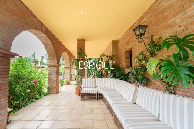 9 camera da letto Villa in vendita in Valldoreix, Sant Cugat del Vallès con piscina garage - 1.890.000 € (Rif: 10016129)