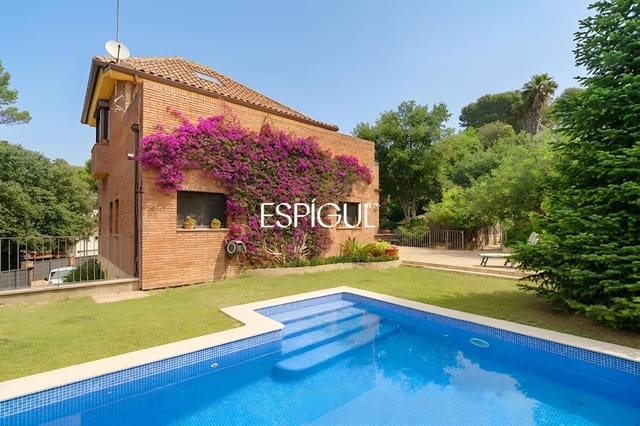 9 camera da letto Villa in vendita in Valldoreix, Sant Cugat del Vallès con piscina garage - 1.890.000 € (Rif: 10016129)