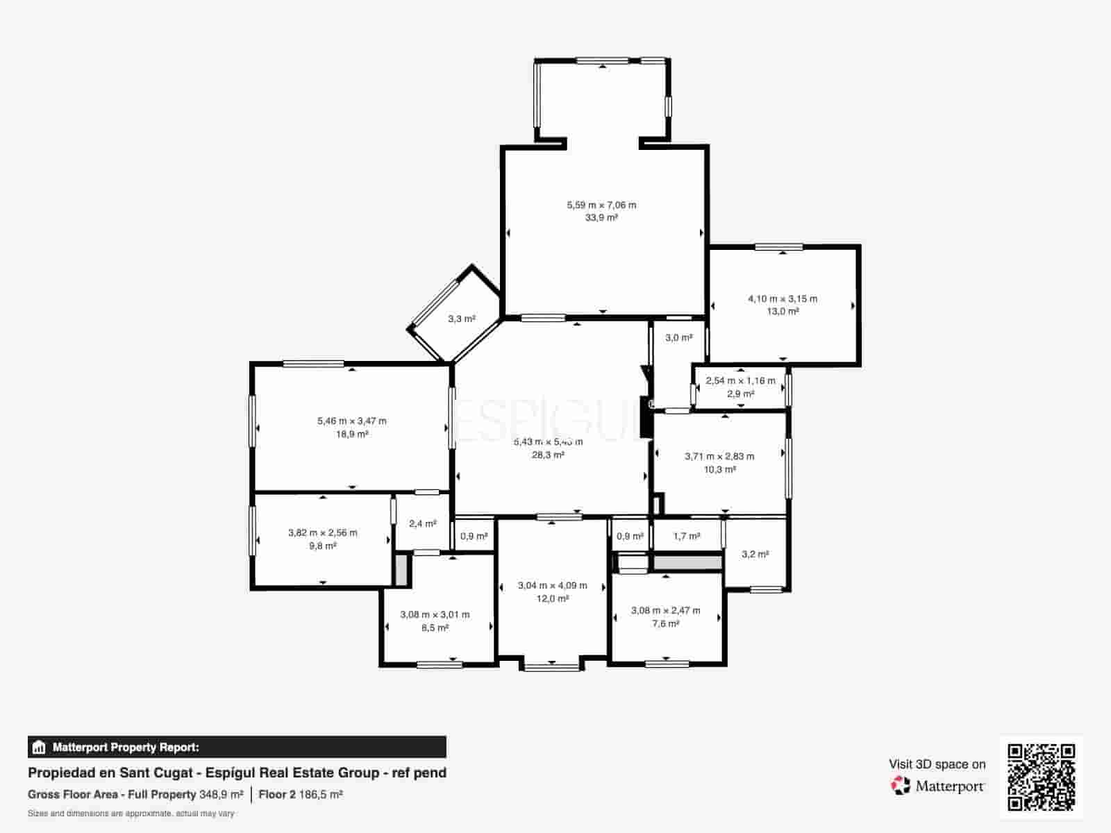 5 slaapkamer Villa te koop in Sant Cugat del Valles met garage - € 2.950.000 (Ref: 10016131)
