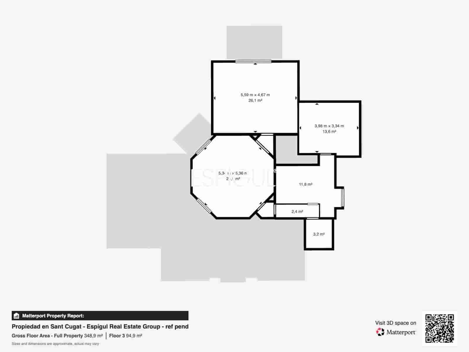 5 slaapkamer Villa te koop in Sant Cugat del Valles met garage - € 2.950.000 (Ref: 10016131)