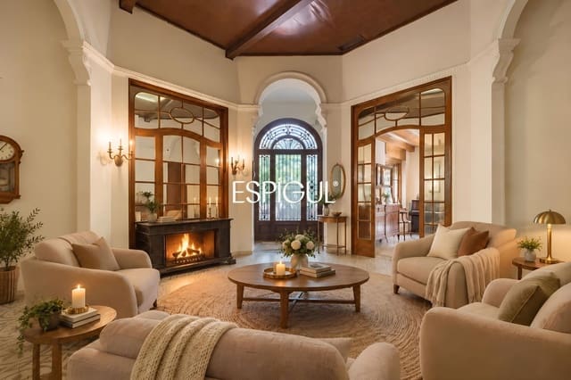 5 sovrum Villa till salu i Sant Cugat del Vallès med garage - 2 950 000 € (Ref: 10016131)