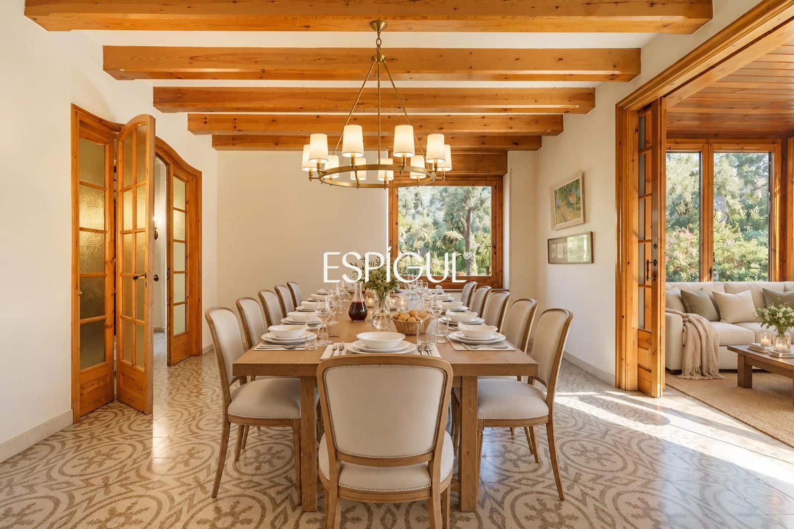 5 bedroom Villa for sale in Sant Cugat del Valles with garage - € 2,950,000 (Ref: 10016131)