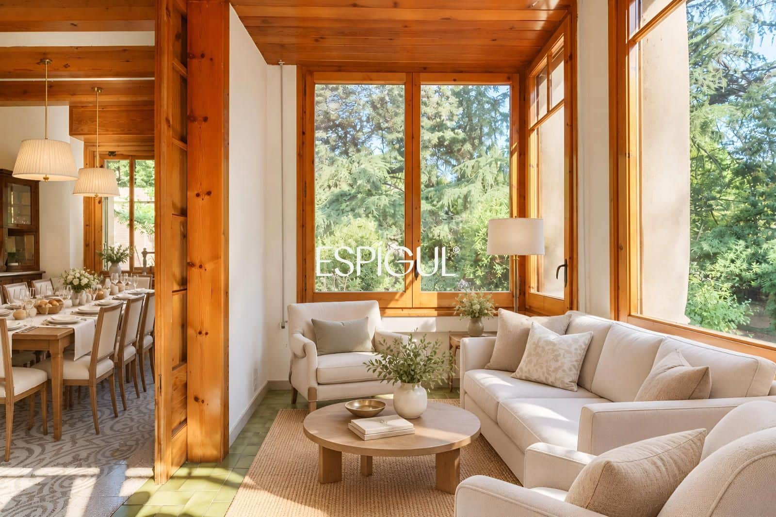 5 bedroom Villa for sale in Sant Cugat del Valles with garage - € 2,950,000 (Ref: 10016131)