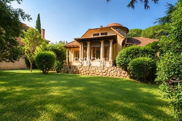 5 sovrum Villa till salu i Sant Cugat del Vallès med garage - 2 950 000 € (Ref: 10016131)