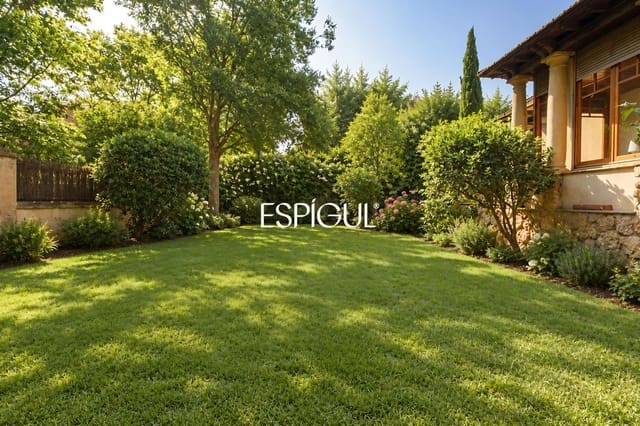 5 sovrum Villa till salu i Sant Cugat del Vallès med garage - 2 950 000 € (Ref: 10016131)