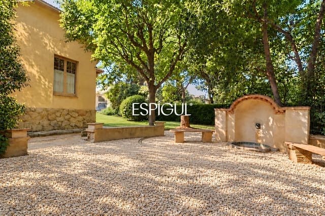 5 sovrum Villa till salu i Sant Cugat del Vallès med garage - 2 950 000 € (Ref: 10016131)