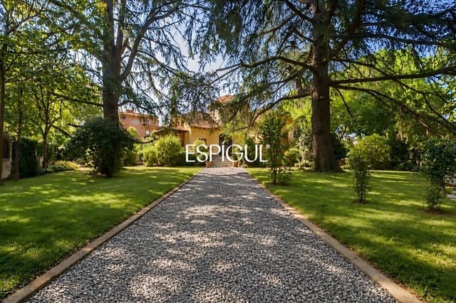 5 sovrum Villa till salu i Sant Cugat del Vallès med garage - 2 950 000 € (Ref: 10016131)