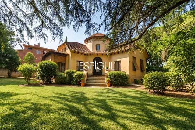 5 sovrum Villa till salu i Sant Cugat del Vallès med garage - 2 950 000 € (Ref: 10016131)